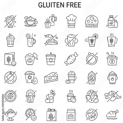Gluten-Free Food Icons A Comprehensive Guide to Healthy Eating