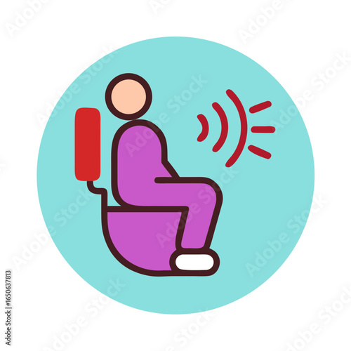 noise in the toilet