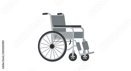 Accessible Mobility Aid A Classic Wheelchair Design for Enhanced Independence and Comfort