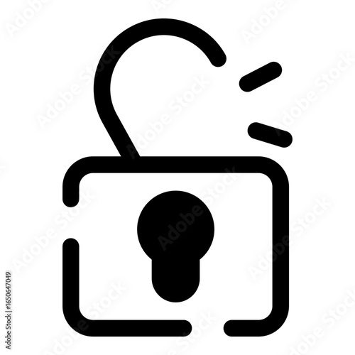Unlock mode icon