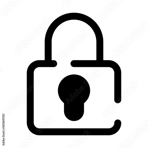 Lock mode icon
