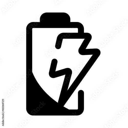 Charging battery icon