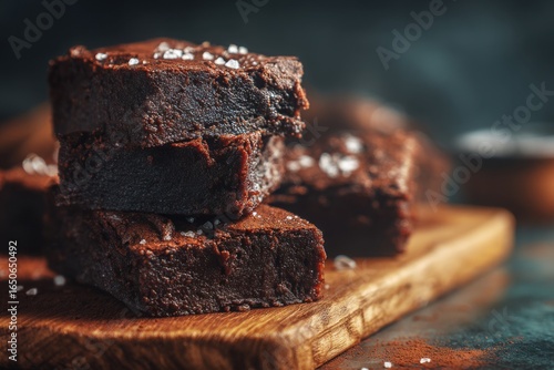 piece of chocolate cake