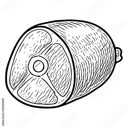 Smoked Ham
