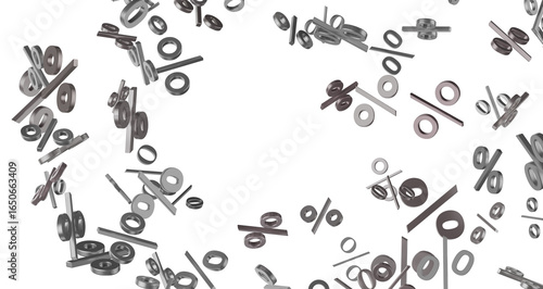 Blurred sale background.  t...