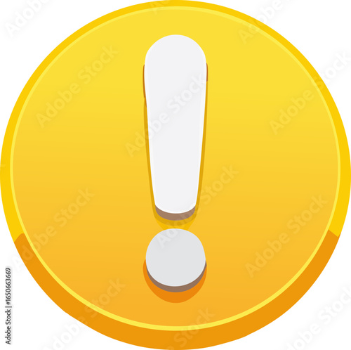 exclamation mark icon