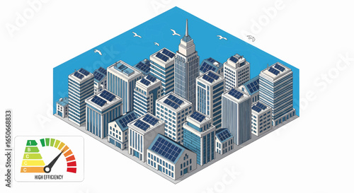 Sustainable City Solar Power & Energy Efficiency in Urban Environments