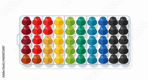 Colorful Candy Arrangement in a Tray A Delightful Array of Sweet Treats for Every Occasion