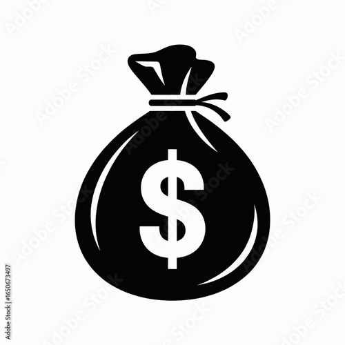 bag with money