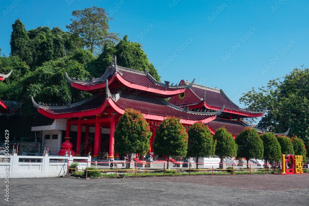 Obraz premium Sam Poo Kong Temple in Semarang, Central Java, Indonesia