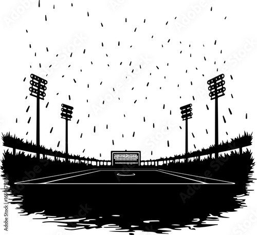 black and white football galley background, illustration, vector, piano, music, black, abstract, icon, white, arrow, film, symbol, art, old, keyboard, keys