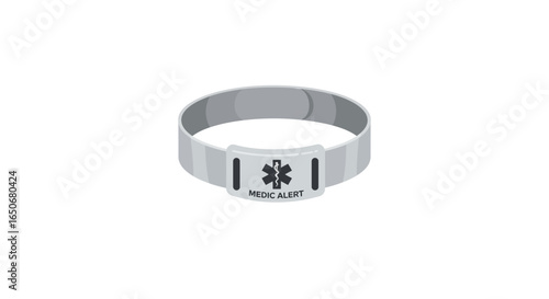 Medical Alert Bracelet - Essential Health Safety Wearable for Personal Identification and Emergency Information