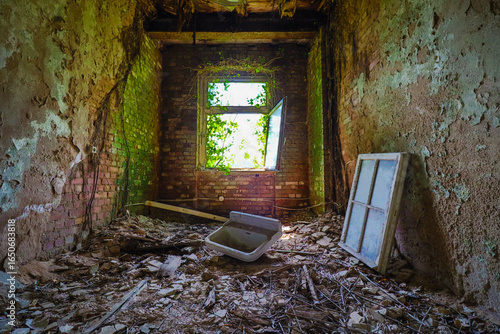 lost place ruins