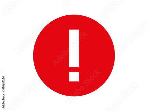 error button icon