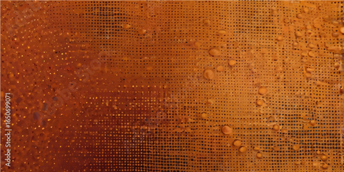 Rough and gritty textures of old wood and rusty metal create a vintage brown backdrop