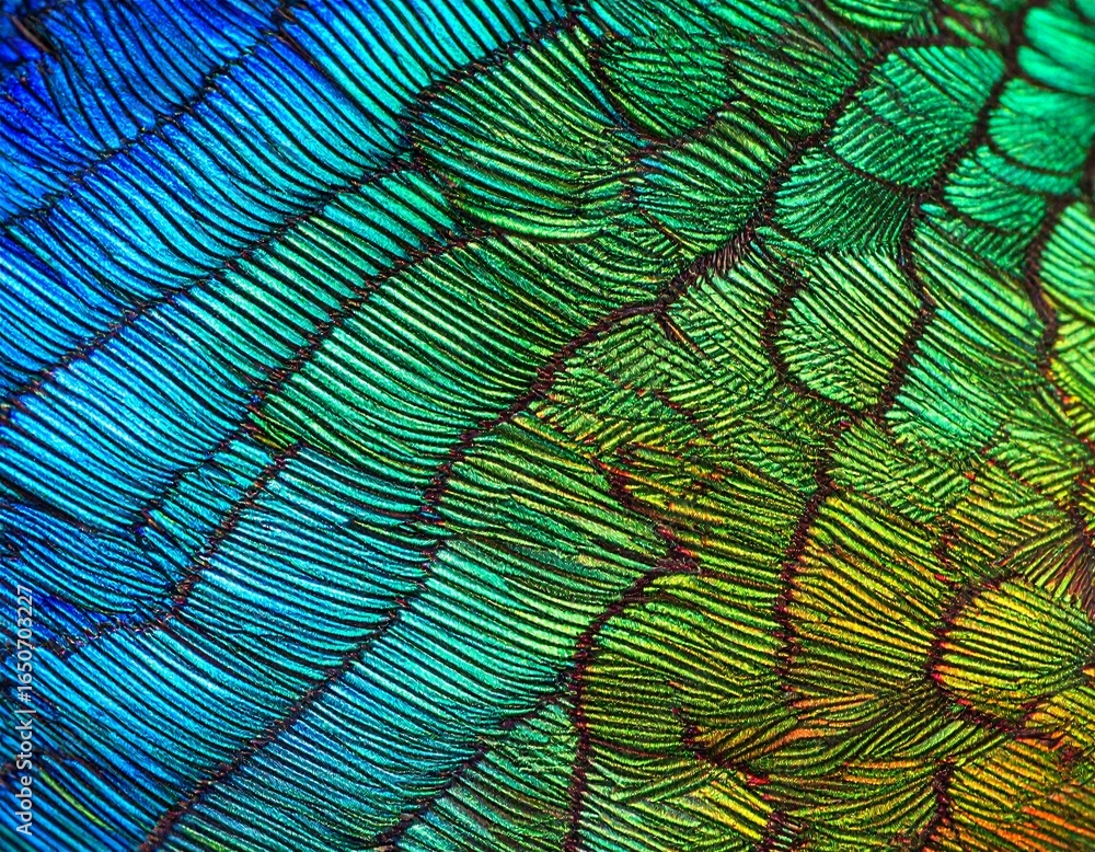 Hummingbird Feather Macro Hummingbird Feather Macro