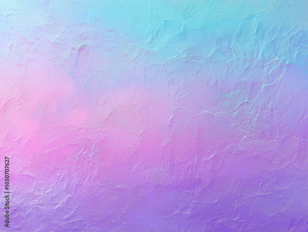 Fototapeta premium Neon Pastel Gradient Background with Subtle Organic Texture