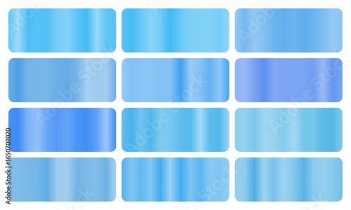 코스믹 그라데이션: 짙은 파랑에서 생생한 시안으로 변하며 성간 복사에서 영감을 받았습니다. SF 테마, 앱 배경, 그리고 생동감 넘치는 디지털 아트에 완벽합니다.