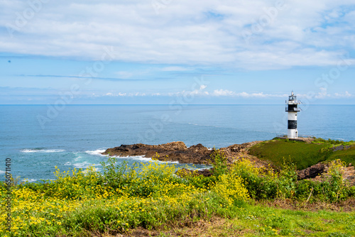 Faro de Ribadeo, Isla Pancha - Coastal Lighthouse Viewpoint Spain