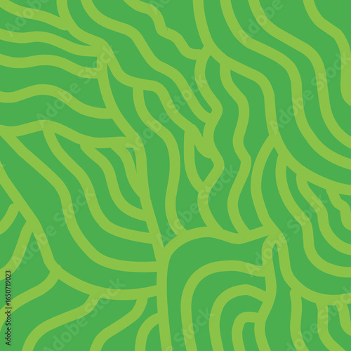 Vineyard field vector seamless texture. Agriculture abstract wallpaper pattern with waved stripes. Wine bottle packaging and Menu design