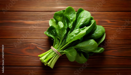 Spinach, green, iiag, and thrifty, looking and gathering