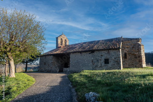 San Juan Bautista Church in Robledillo de la Orden, Palencia