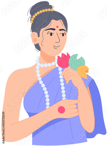 India's diverse cultures are reflected in a wide array of traditional clothing, each with unique styles, fabrics, and designs