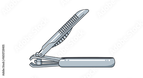 Ergonomic nail clippers design for effortless personal grooming and nail care essentials
