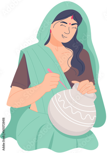India's diverse cultures are reflected in a wide array of traditional clothing, each with unique styles, fabrics, and designs