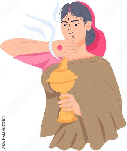 India's diverse cultures are reflected in a wide array of traditional clothing, each with unique styles, fabrics, and designs