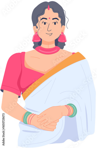 India's diverse cultures are reflected in a wide array of traditional clothing, each with unique styles, fabrics, and designs