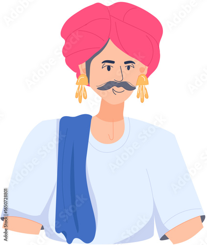 India's diverse cultures are reflected in a wide array of traditional clothing, each with unique styles, fabrics, and designs