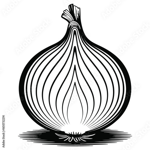 onion and garlic