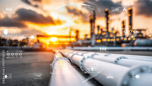 Oil and gas industry digitalization, Global energy network