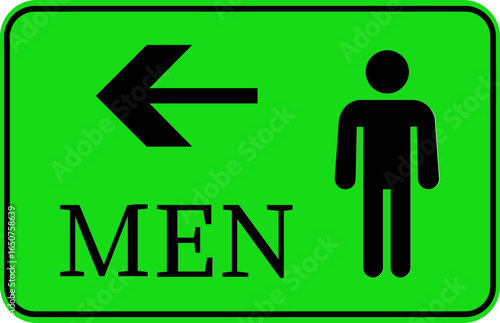 Toilet Icon.square toilet signs collection, male, female and neutral gender, vector Illustration.Public bathroom pictogram. Male and female gender silhouette for lavatory door.
