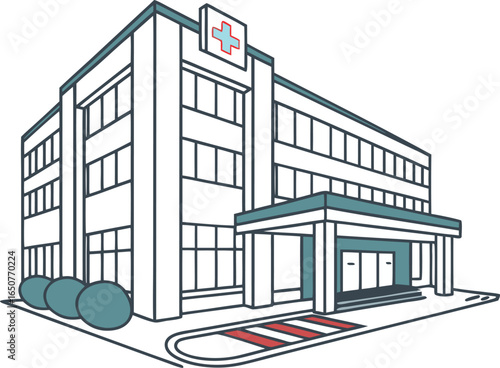 modern hospital medical center design
