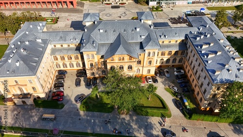 Wallpaper Mural Krynica-Zdrój, miejscowość uzdrowiskowa, województwo małopolskie, Polska, Europa Torontodigital.ca