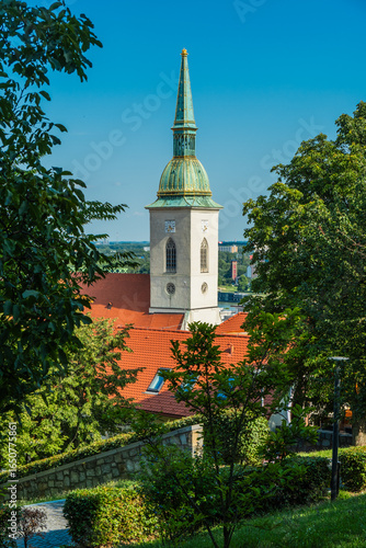 Photography Der Dom St. Martin in Bratislava, Slowakei