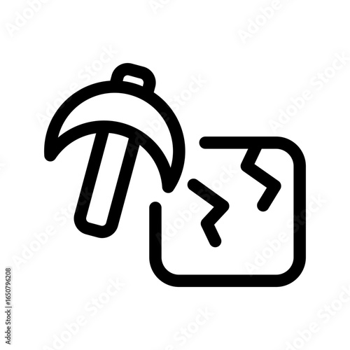 Icebreaker Icon Vector Symbol Design Illustration