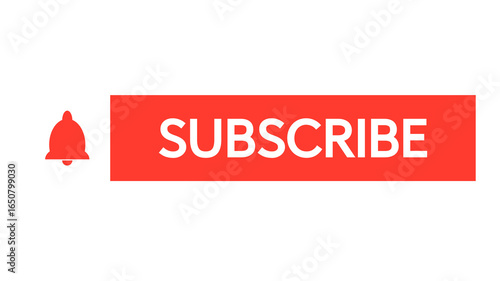 Social networking banner - Subscribe.
