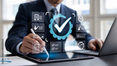 Digital Quality Assurance and Workflow Approval