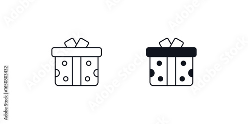 Cake set icon with white background vector stock illustration
