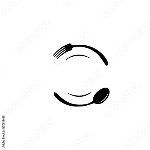 Restaurant Logo Vector Design for Food, Dining, and Culinary Branding
