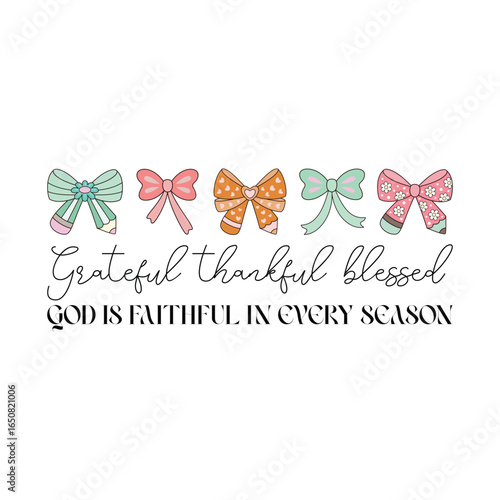 Grateful Thankful Blessed, Halloween Blessed Shirt – Cute Thankful Ghost & Pumpkin Design