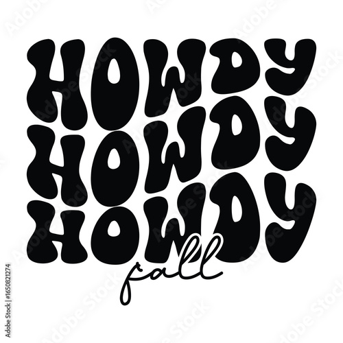 Howdy Pumpkin - Western Harvest Cut Files, howdy fall, western autumn, cowboy fall, y'all autumn, ranch season