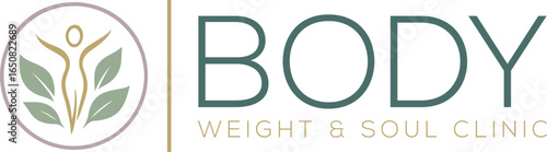 Beauty logo design, letter S slim logotype, weight loss logo designs for diet and health service or spa