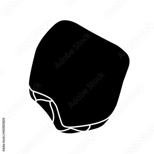 black stone slab