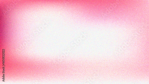 An abstract, colorful background with a vibrant, blurry gradient of pink tones and a delicate, grainy texture.
