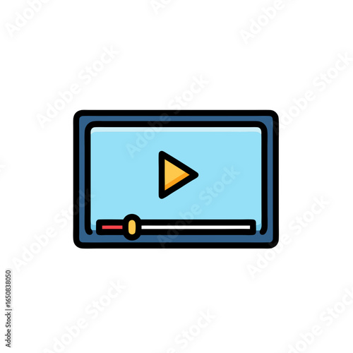 Digital Multimedia Content Playback Interface with Simple User Controls, Video Streaming Experience Visualization