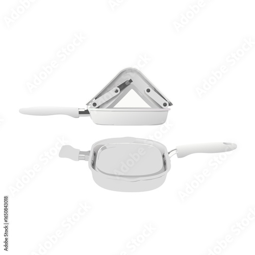 Dual White Sandwich Makers: Elevated Kitchenware for Crispy Sandwiches and Gourmet Creations
